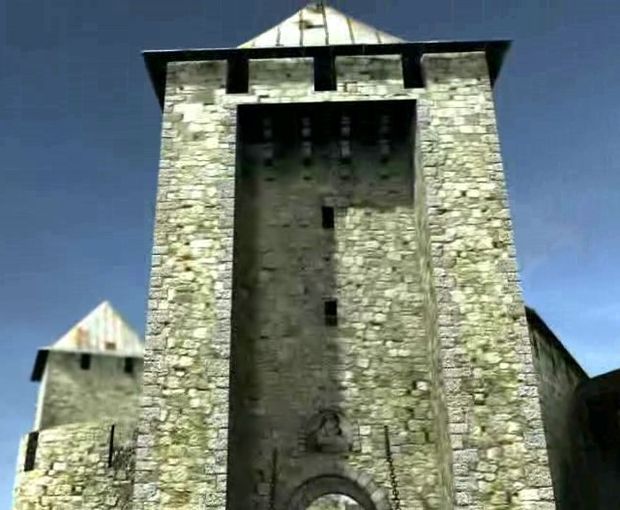A fellegvr bejrata feletti torony